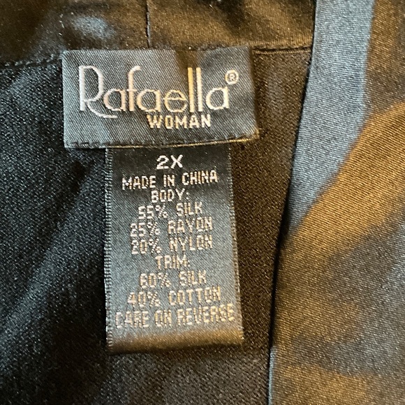 Rafaella Black Cowl Neck Sweater - Picture 7 of 10